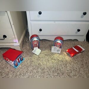 4 piece target light up toys